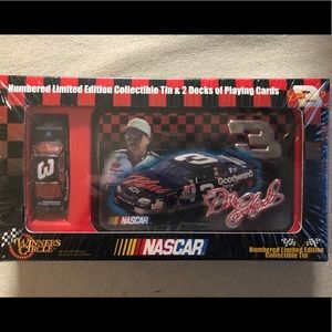 Dale Earnhardt Playing Cards in Collectable Tin